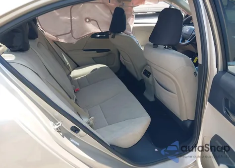 2013 Honda Accord Ex из США, поврежденный, VIN 1HGCR2F75DA176739